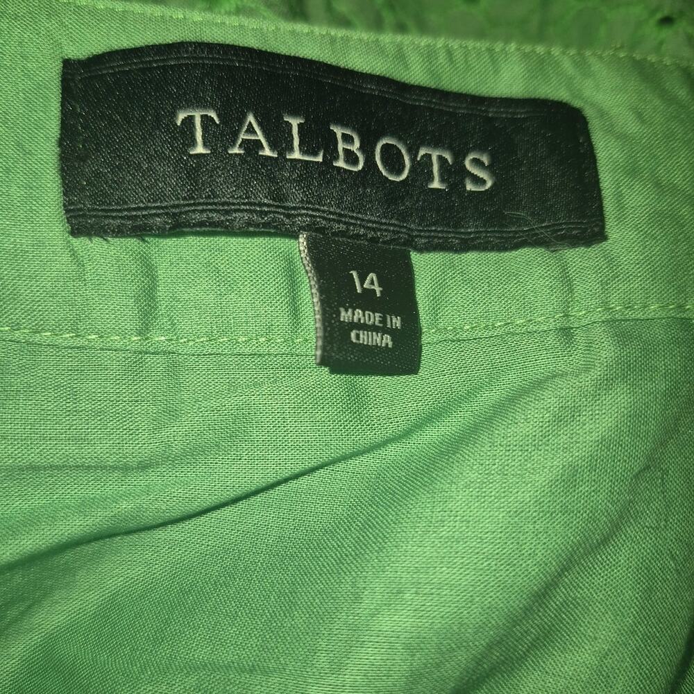 Talbot's Pleated Skirt EUC - Picture 2 of 3